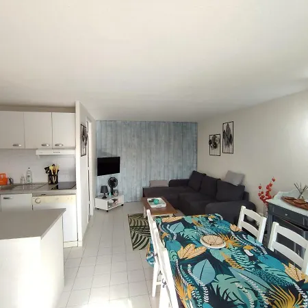 Sopralynes Très Joli 3 Pièces Mezzanine Richelieu Cap D'agde Agde