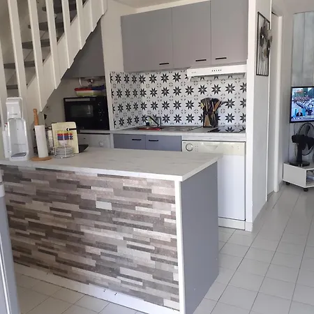 Sopralynes Très Joli 3 Pièces Mezzanine Richelieu Cap D'agde Agde