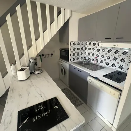 Sopralynes Très Joli 3 Pièces Mezzanine Richelieu Cap D'agde * Agde