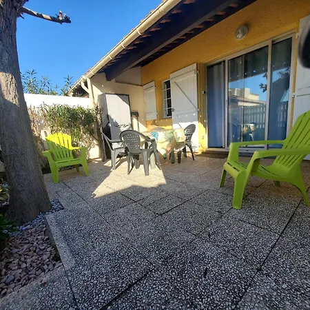 Sopralynes Très Joli 3 Pièces Mezzanine Richelieu Cap D'agde