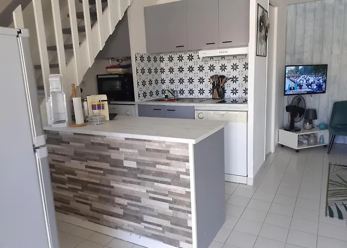 Sopralynes Très Joli 3 Pièces Mezzanine Richelieu Cap D'agde Agde