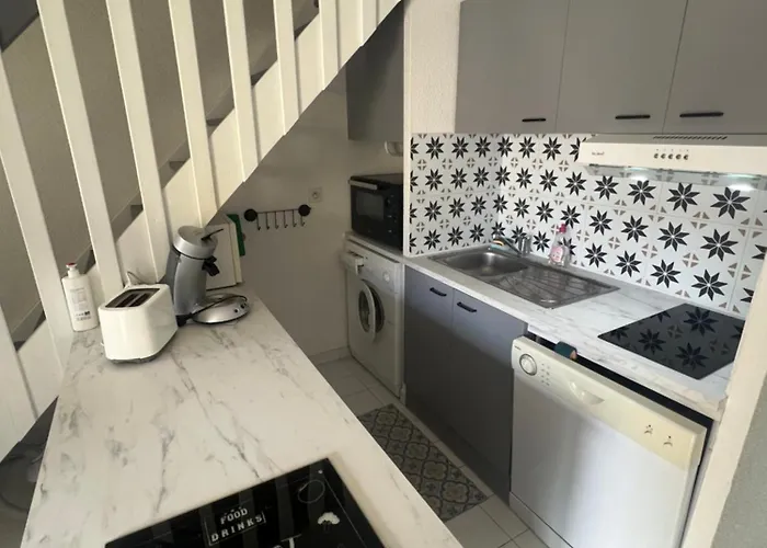 Sopralynes Très Joli 3 Pièces Mezzanine Richelieu Cap D'agde * Agde