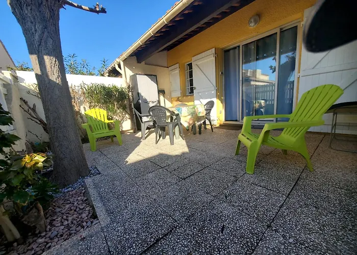 Sopralynes Très Joli 3 Pièces Mezzanine Richelieu Cap D'agde